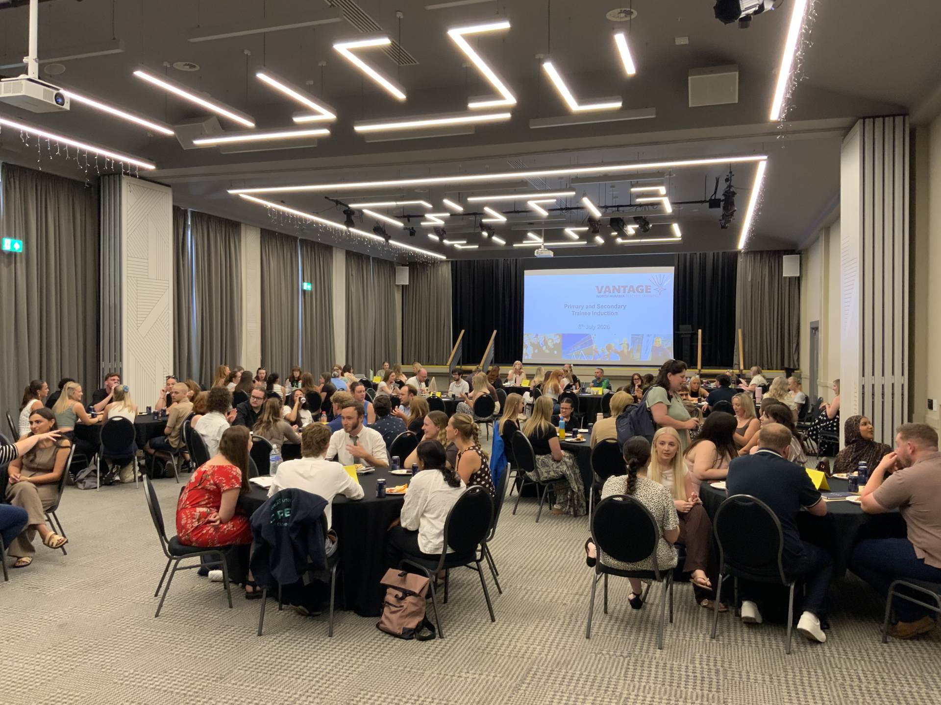 New cohort gets started